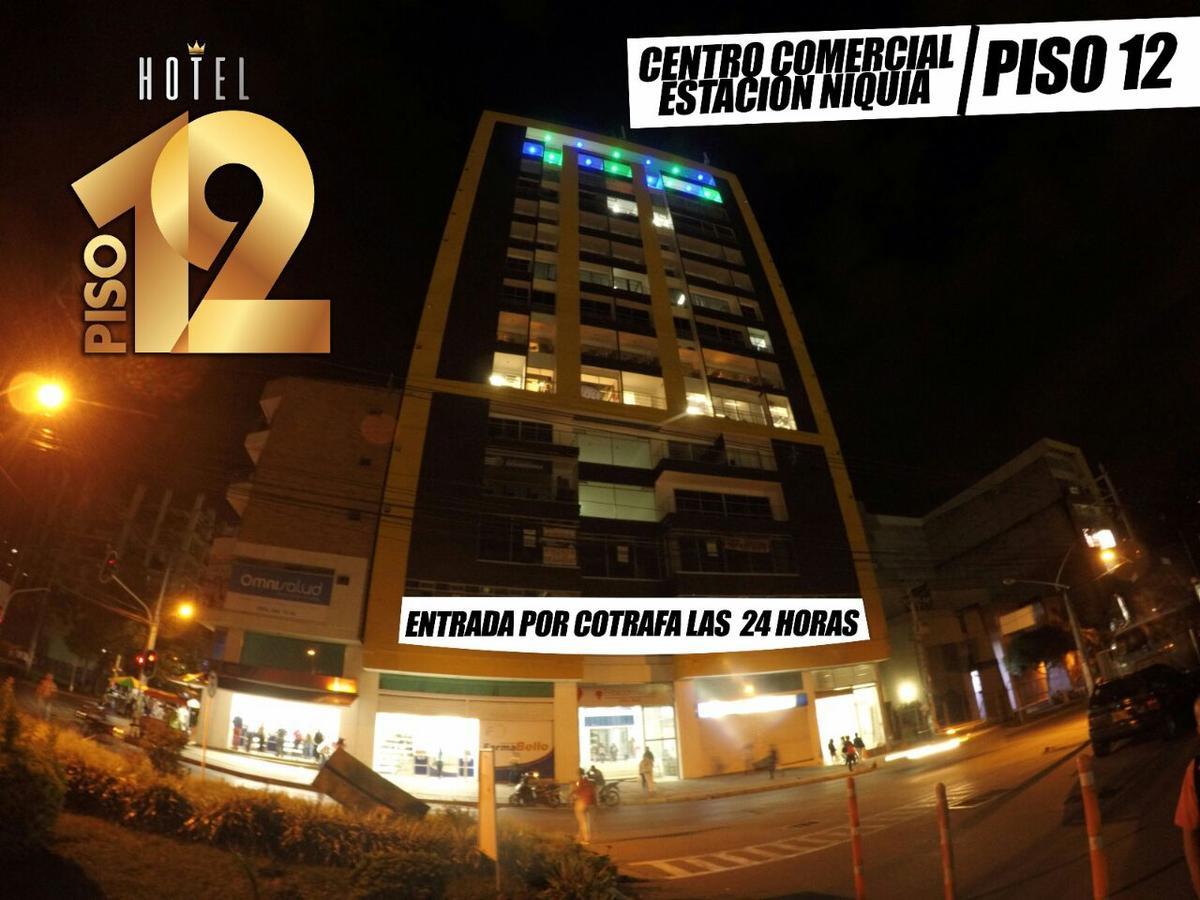 Hotel Piso 12 ベヨ エクステリア 写真